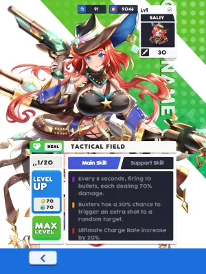 Survival Shooter: Roguelike io screenshot1