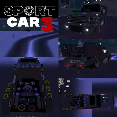 Sport car 3 screenshot1