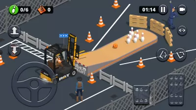 Forklift Extreme Simulator screenshot1