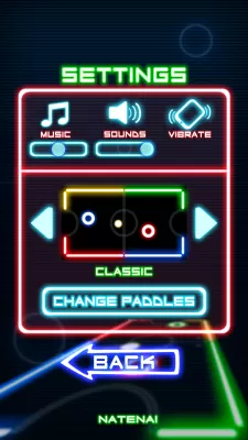 Glow Hockey screenshot1