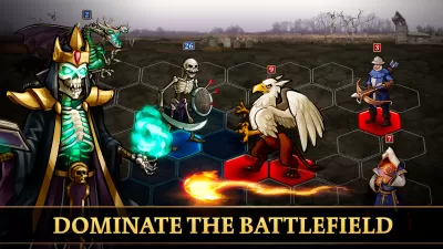 Necropolis: Story of Lich screenshot1