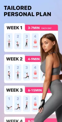 Workout for Women: Fit at Home screenshot3