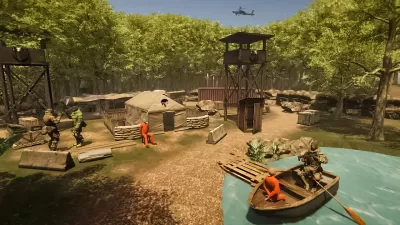 Real Commando Ops: Secret game screenshot1