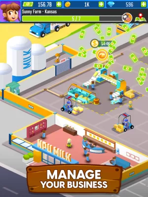 Milk Farm Tycoon screenshot2