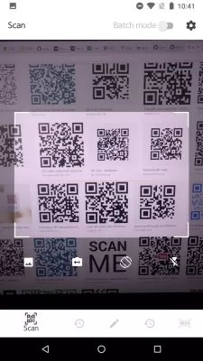 QR BarCode screenshot1