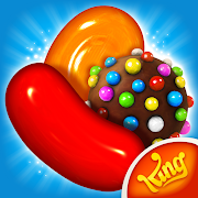 Candy Crush Saga MOD APK icon