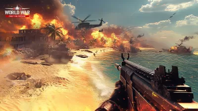 World War: Army Battle screenshot1