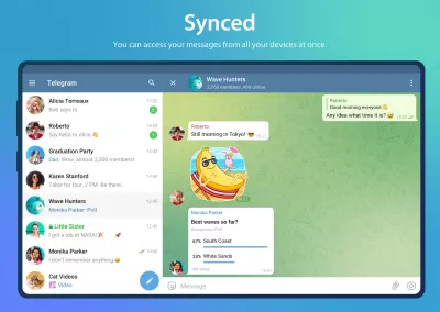 Telegram screenshot1