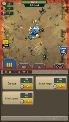 Idle Defense Legend: TD Game screenshot1