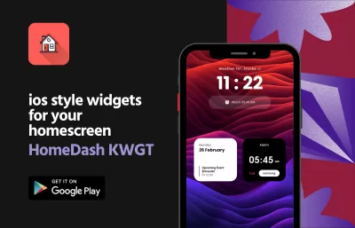HomeDash KWGT screenshot3