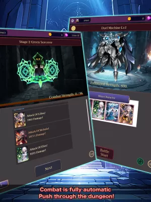 Idle RPG Rosaria Dungeon screenshot2
