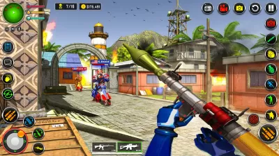 Counter terrorist robot game screenshot4