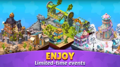 Roller Coaster Life Theme Park screenshot3