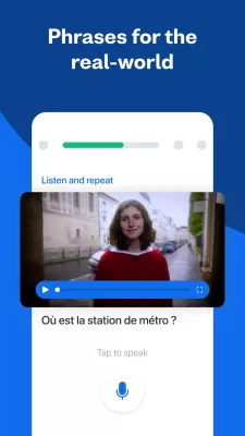 Busuu screenshot1