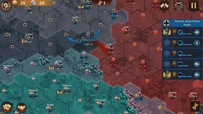 Glory of Generals 3 screenshot3