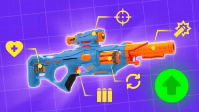 NERF: Superblast screenshot1