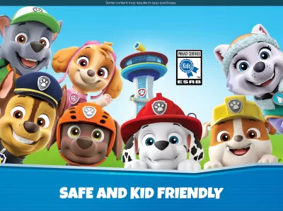 PAW Patrol Rescue World screenshot2