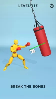 Kick & Break The Ragdoll Games screenshot3