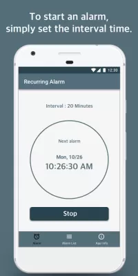 Repeat Alarm screenshot1