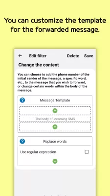 SMS Forwarder screenshot2