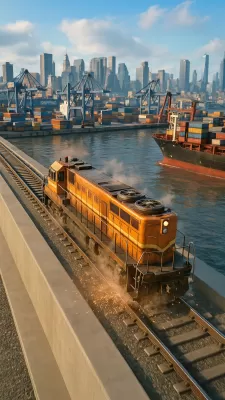 Train Ramp Jumping screenshot2