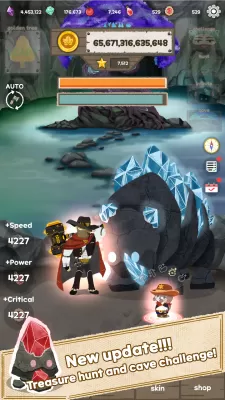 Woodcutter: Idle Clicker screenshot3