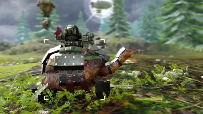 War Tortoise 2 screenshot2