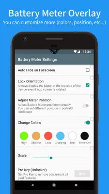 Battery Meter Overlay screenshot2