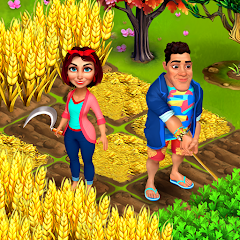 Bermuda Adventures Farm Island MOD APK icon