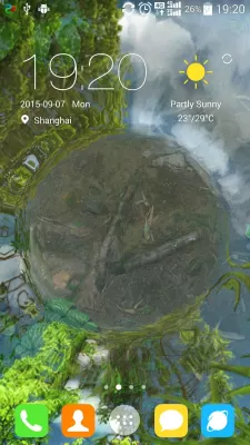 Water Garden Live Wallpaper screenshot4