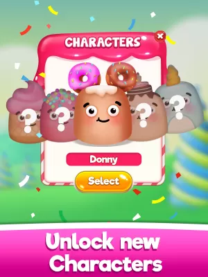 Bubble Crush Bubble Candy Game screenshot2
