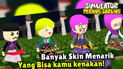Simulator Perang Sarung 3D screenshot4