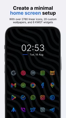 Caelus Duotone Icon Pack screenshot1