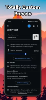 Precise Volume 2.0 + Equalizer screenshot1