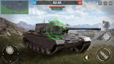 Furious Tank: War of Worlds screenshot2