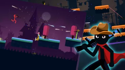 Stickmen Fighter Infinity screenshot1