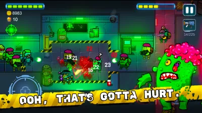 Space Zombie Shooter: Survival screenshot3