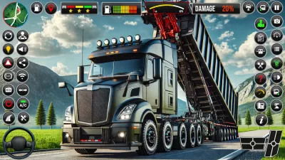Truck Games - Truck Simulator screenshot3