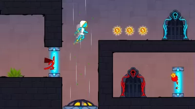 Stick Red boy and Blue girl screenshot2