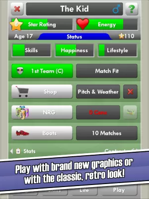 New Star Soccer screenshot2