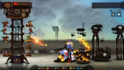 Steampunk Tower 2 screenshot3