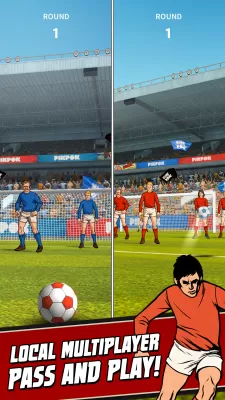 Flick Kick Football Kickoff screenshot2