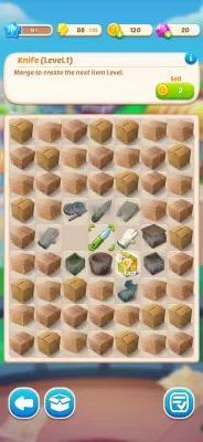 Merge Town - Decor Mansion screenshot1