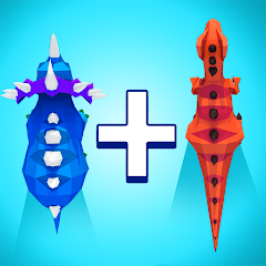 Merge Master: Dinosaur Games MOD APK icon
