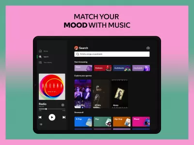 Spotify screenshot4