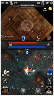 Call of Chaos : Age of PK screenshot1