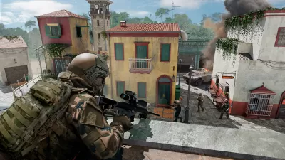 Code of War screenshot1