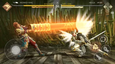 Shadow Fight 4: Arena screenshot3