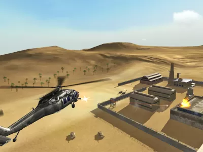 Helicopter Sim Pro screenshot2