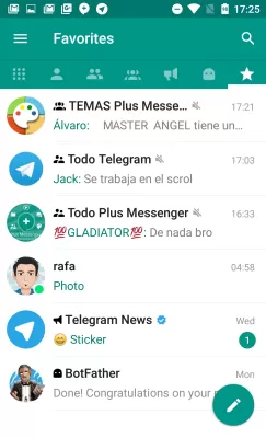 Plus Messenger screenshot2